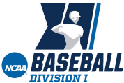 NCAA D1 Baseball Logo