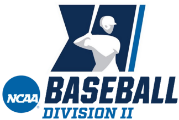 NCAA D2 Baseball Logo