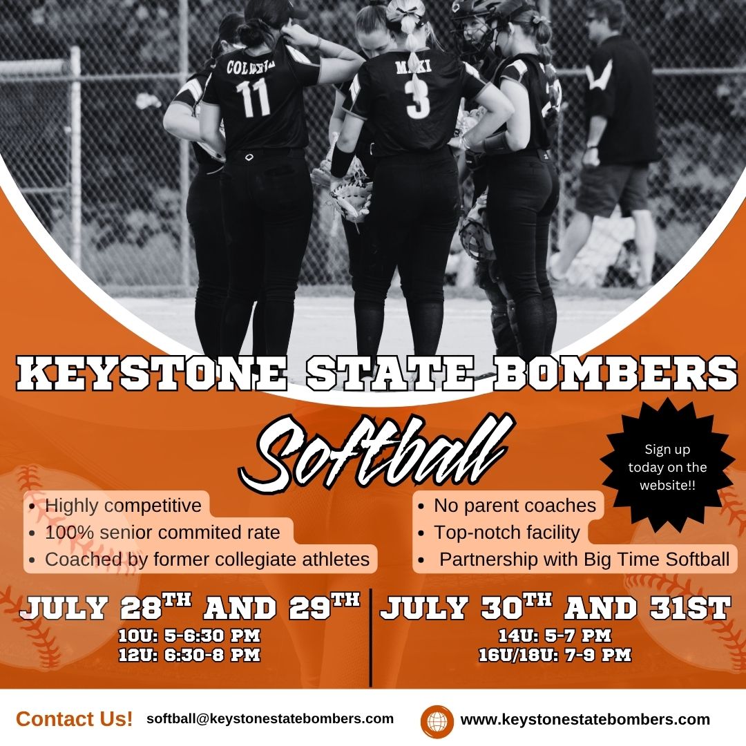 Keystone State Bombers Softball Tryouts
