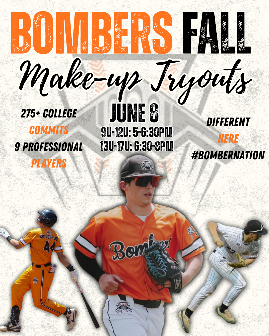 Make Up Tryouts