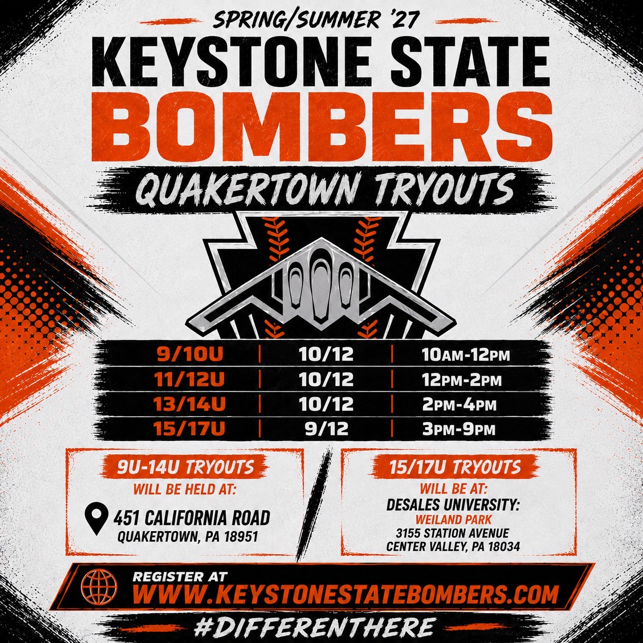 quakertown tryouts 2026