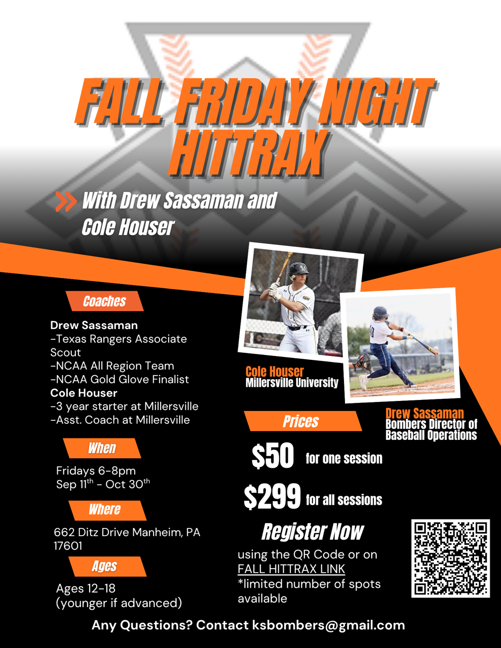Friday Night HitTrax - FALL 2026
