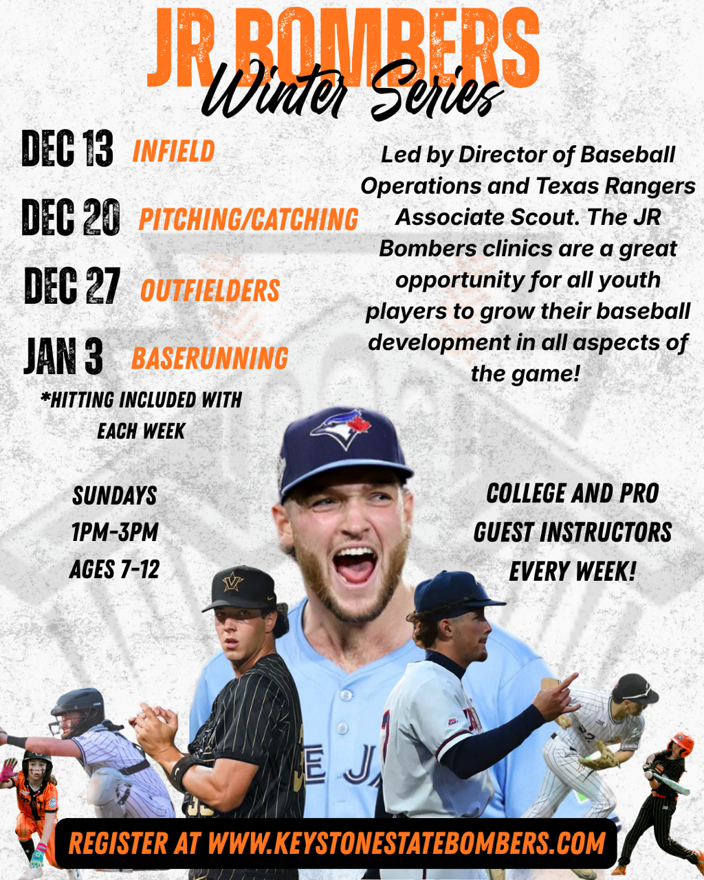 JR Bombers Winter Series